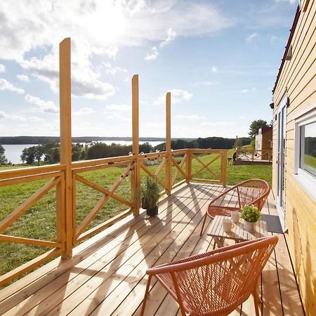 Dadaj Park - Tiny House Villa Biskupiec  Dış mekan fotoğraf