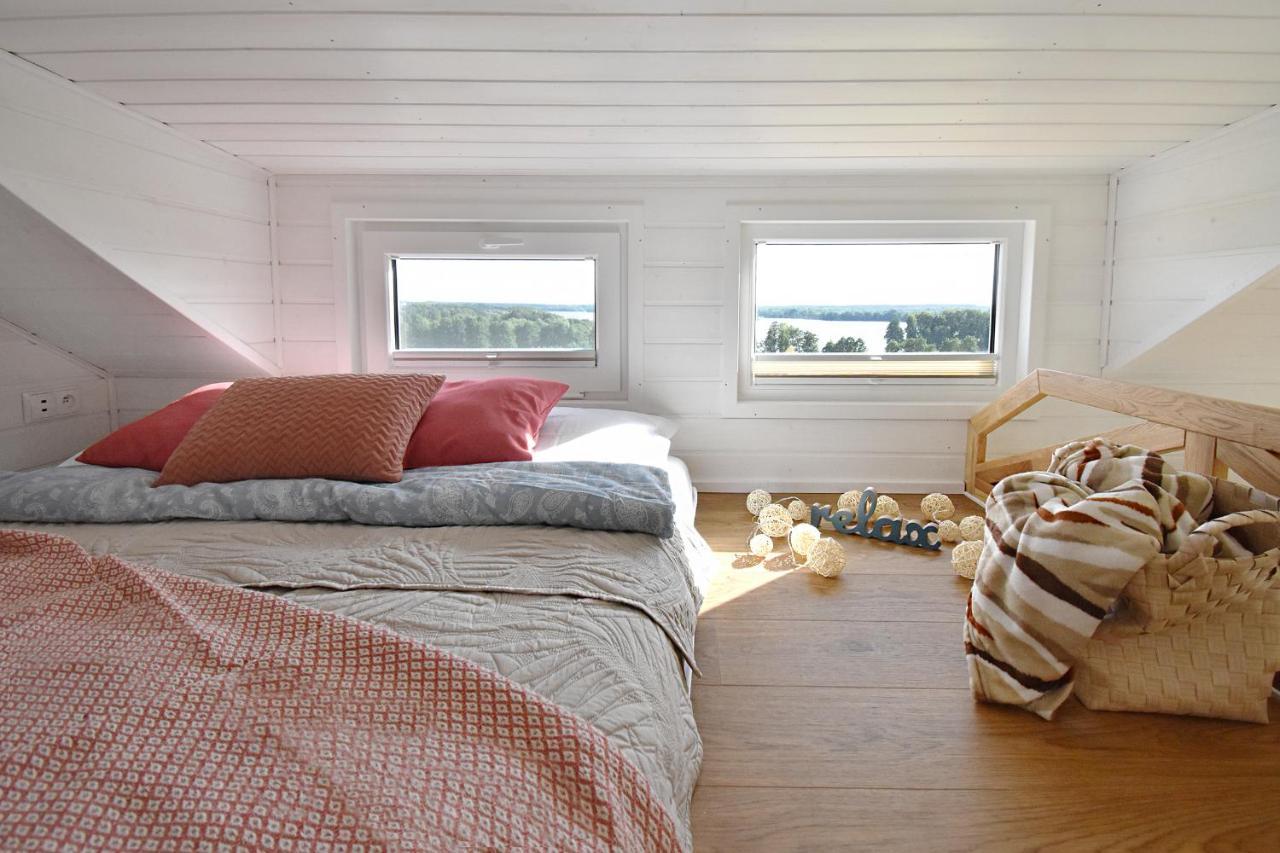 Dadaj Park - Tiny House Villa Biskupiec  Dış mekan fotoğraf