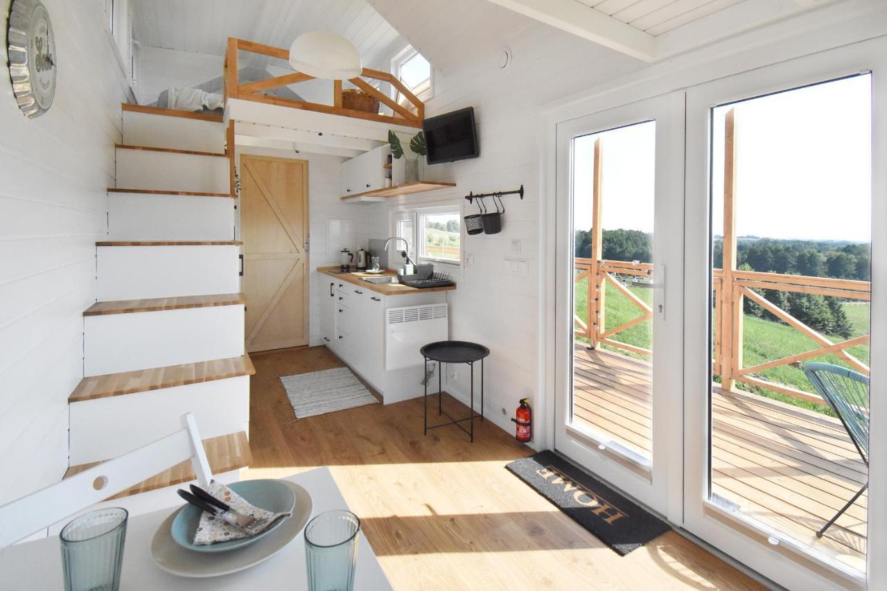 Dadaj Park - Tiny House Villa Biskupiec  Dış mekan fotoğraf