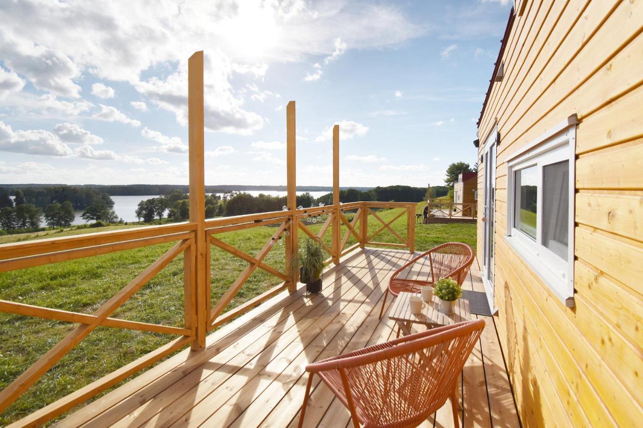 Dadaj Park - Tiny House Villa Biskupiec  Dış mekan fotoğraf