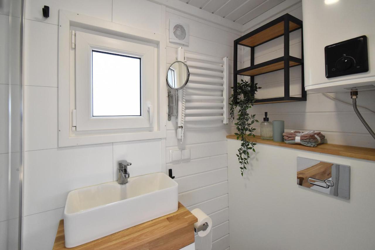 Dadaj Park - Tiny House Villa Biskupiec  Dış mekan fotoğraf