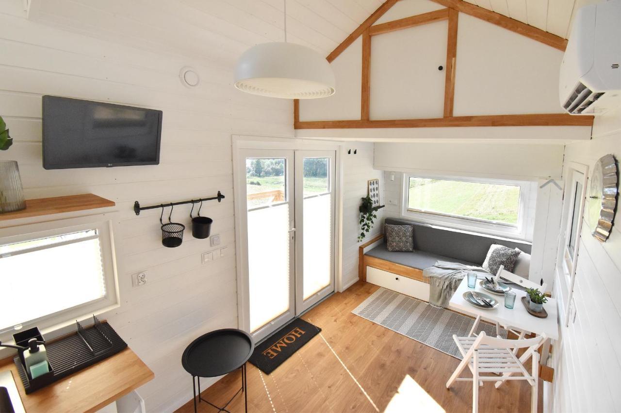 Dadaj Park - Tiny House Villa Biskupiec  Dış mekan fotoğraf
