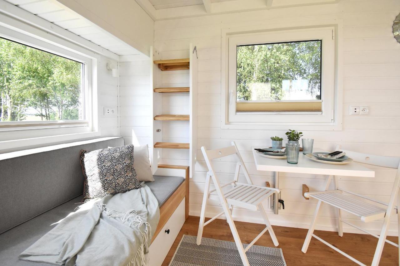Dadaj Park - Tiny House Villa Biskupiec  Dış mekan fotoğraf