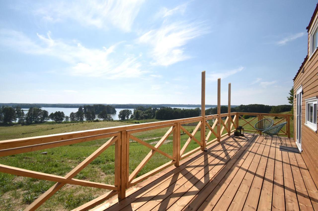 Dadaj Park - Tiny House Villa Biskupiec  Dış mekan fotoğraf