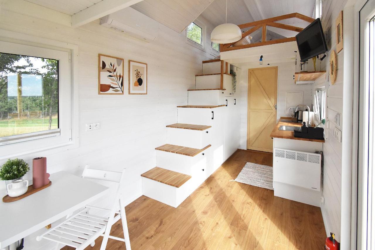 Dadaj Park - Tiny House Villa Biskupiec  Dış mekan fotoğraf
