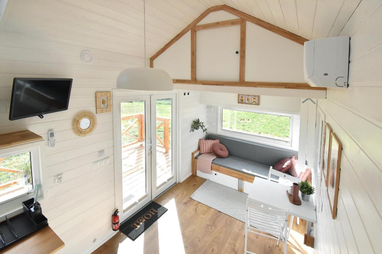 Dadaj Park - Tiny House Villa Biskupiec  Dış mekan fotoğraf