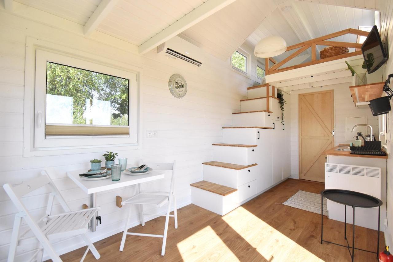 Dadaj Park - Tiny House Villa Biskupiec  Dış mekan fotoğraf