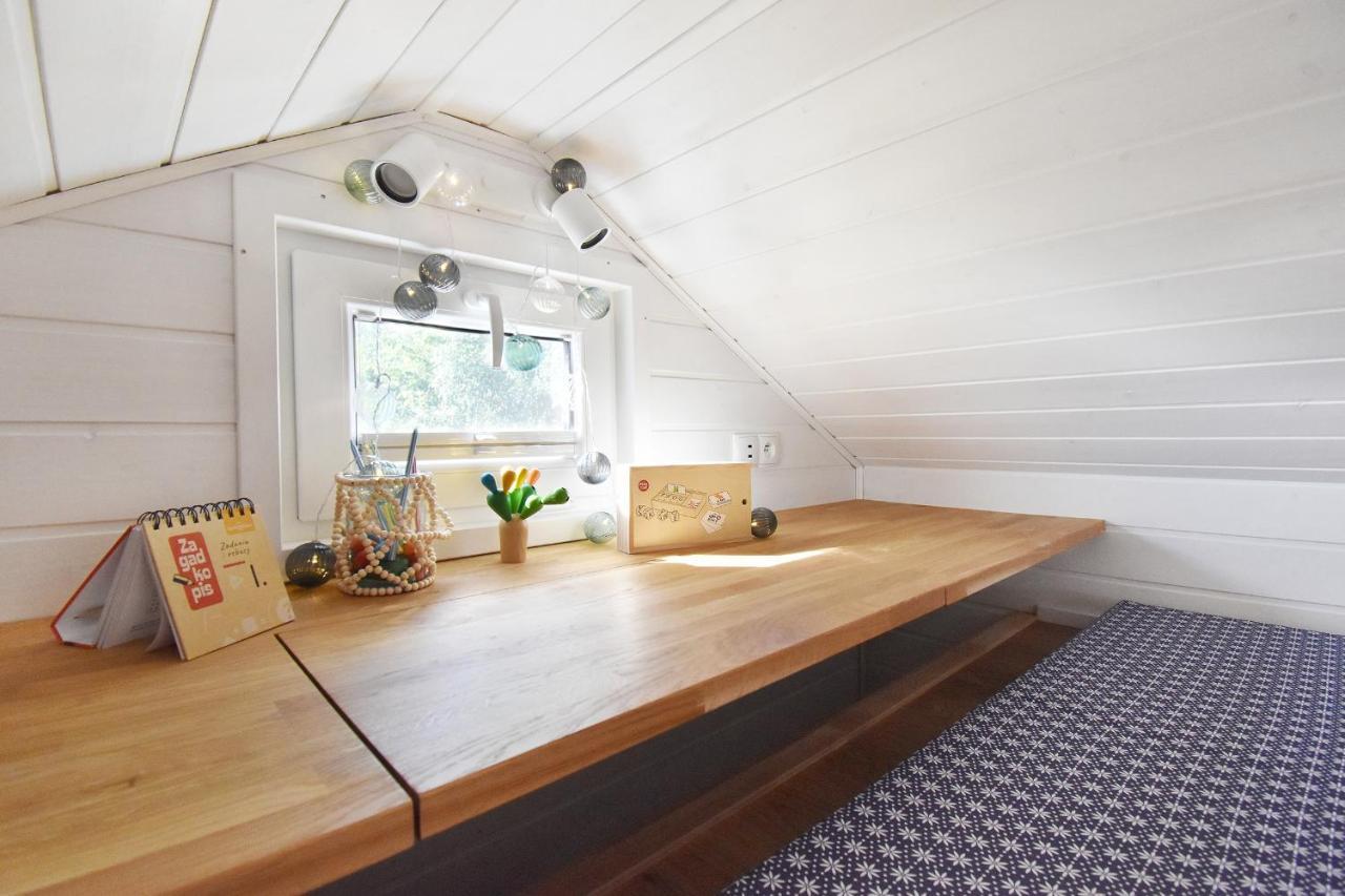 Dadaj Park - Tiny House Villa Biskupiec  Dış mekan fotoğraf
