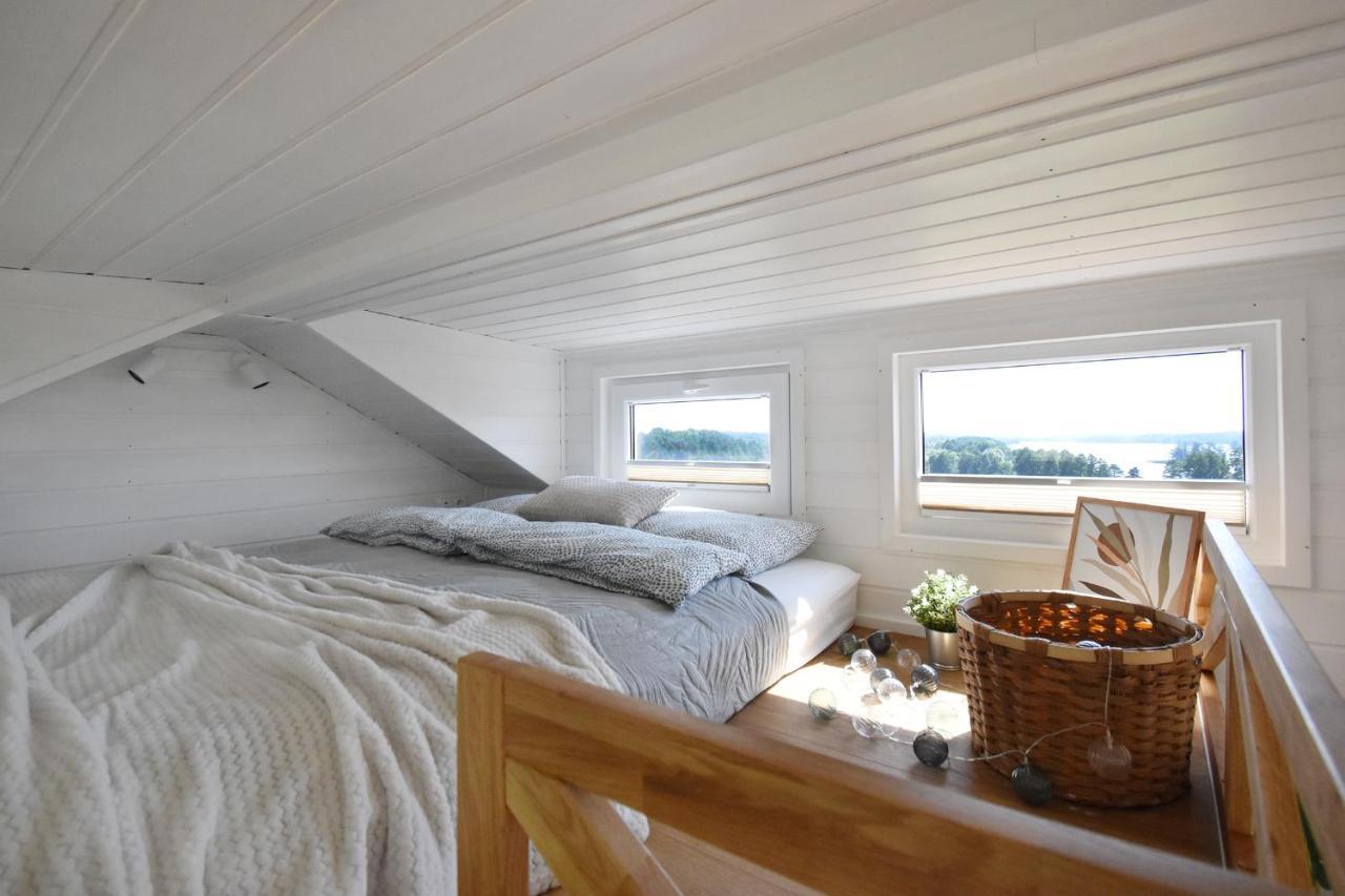 Dadaj Park - Tiny House Villa Biskupiec  Dış mekan fotoğraf