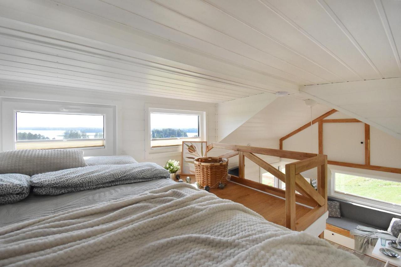 Dadaj Park - Tiny House Villa Biskupiec  Dış mekan fotoğraf
