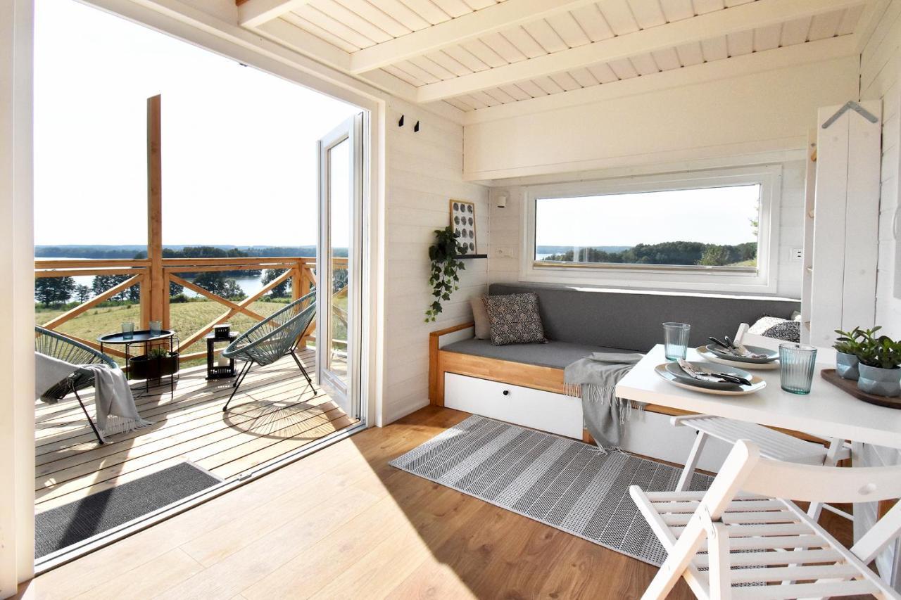 Dadaj Park - Tiny House Villa Biskupiec  Dış mekan fotoğraf