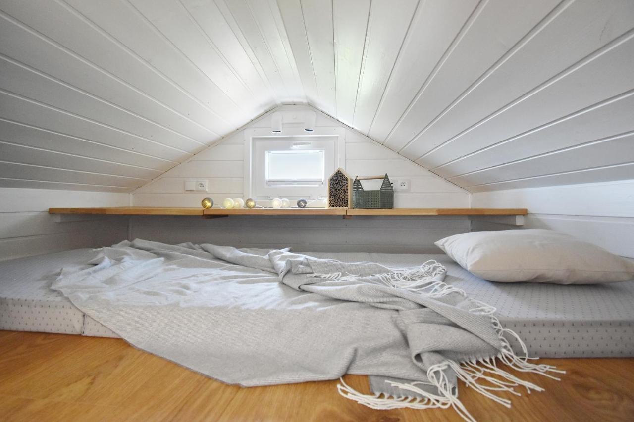 Dadaj Park - Tiny House Villa Biskupiec  Dış mekan fotoğraf