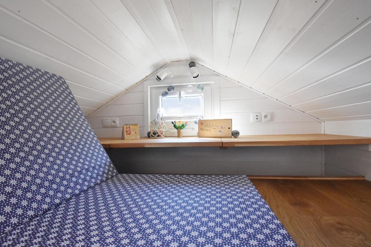 Dadaj Park - Tiny House Villa Biskupiec  Dış mekan fotoğraf