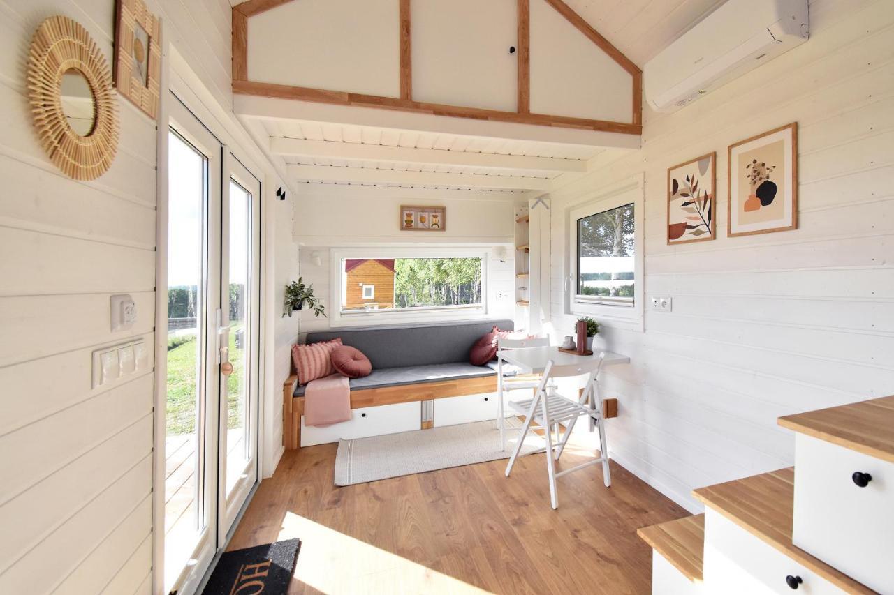 Dadaj Park - Tiny House Villa Biskupiec  Dış mekan fotoğraf
