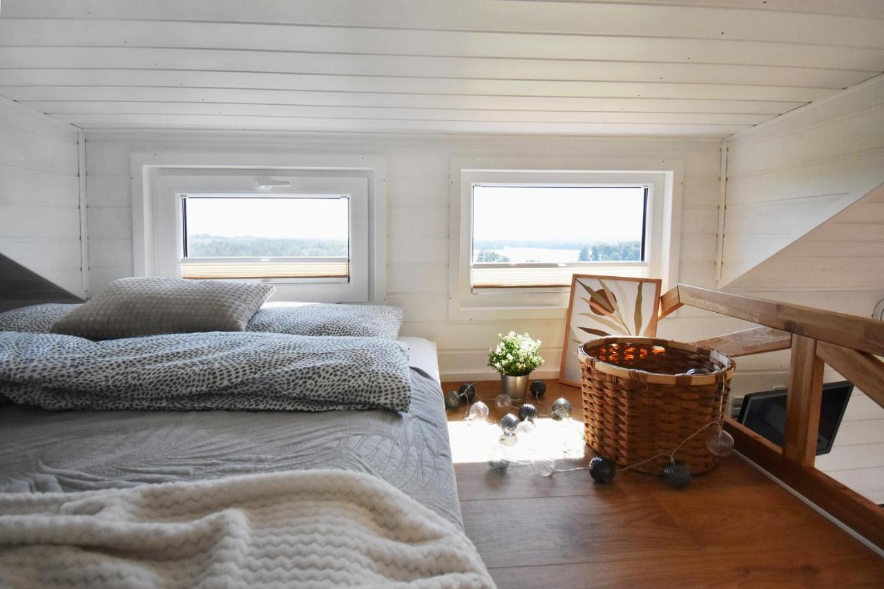 Dadaj Park - Tiny House Villa Biskupiec  Dış mekan fotoğraf