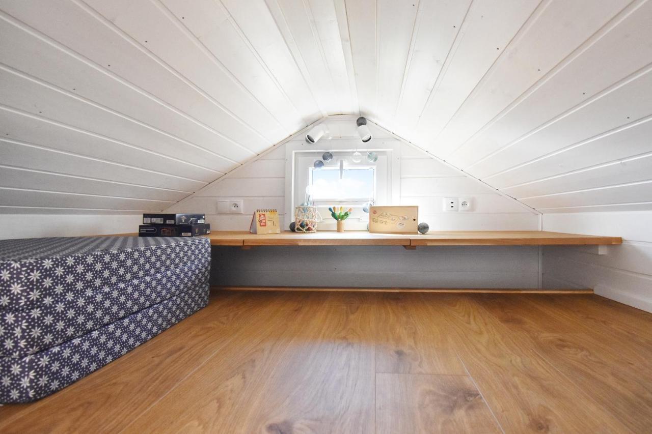 Dadaj Park - Tiny House Villa Biskupiec  Dış mekan fotoğraf