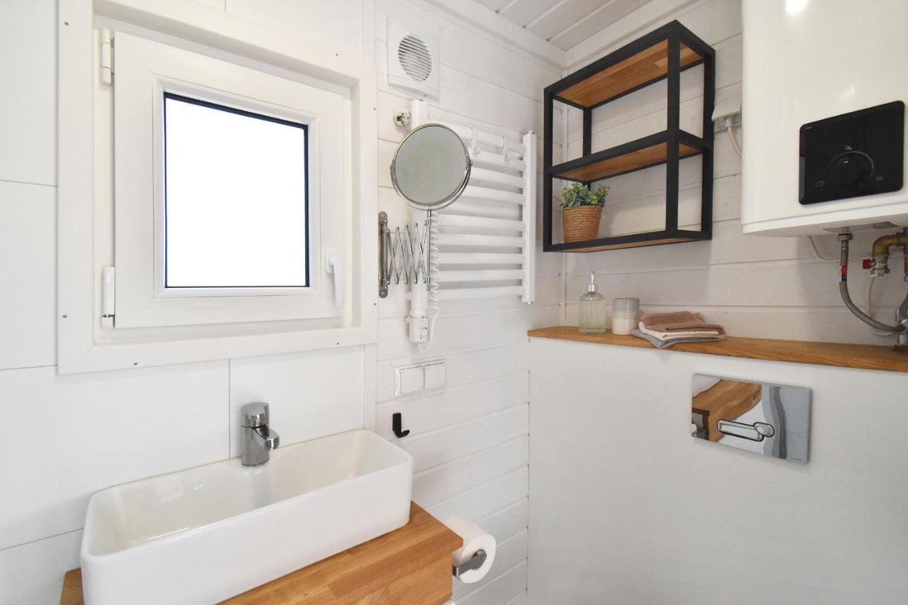 Dadaj Park - Tiny House Villa Biskupiec  Dış mekan fotoğraf