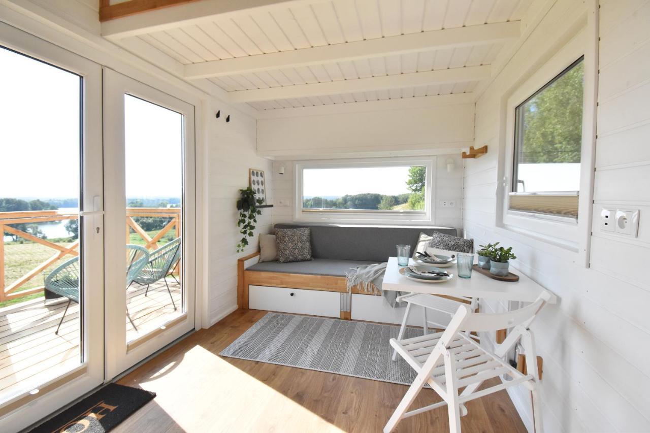 Dadaj Park - Tiny House Villa Biskupiec  Dış mekan fotoğraf