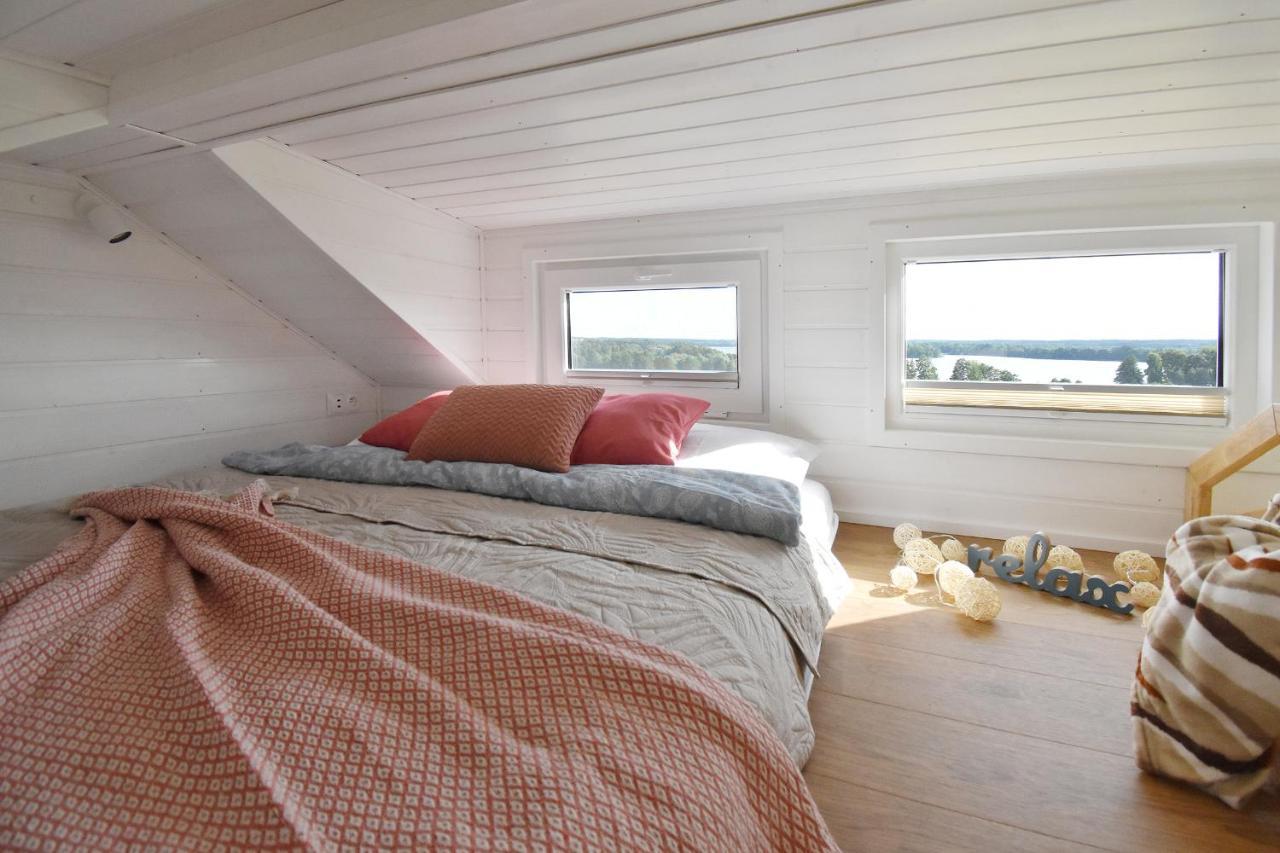 Dadaj Park - Tiny House Villa Biskupiec  Dış mekan fotoğraf